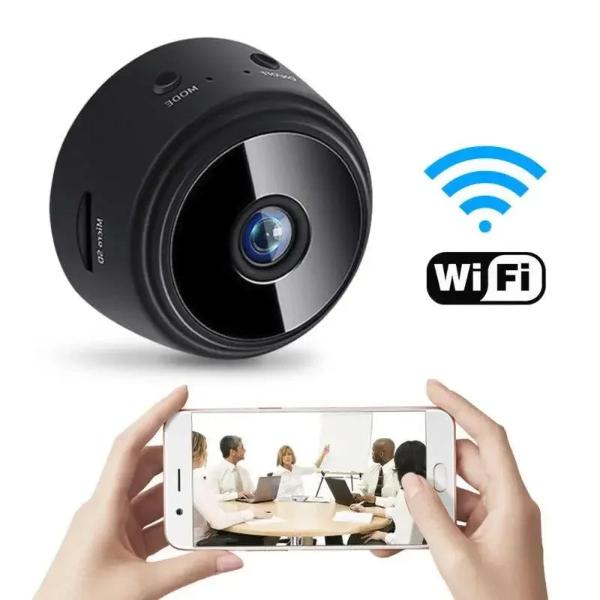 Mini cámara WiFi SecureView A9: monitoreo inalámbrico y seguridad inteligente