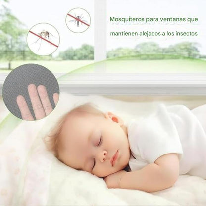 Malla magnética InsectGuard Pro: malla protectora lavable contra mosquitos