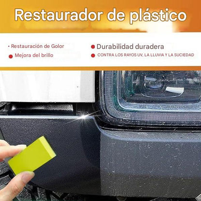 "Restaurador para Plásticos de Auto – Renueva y Protege" 2025