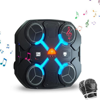 BeatBox Pro Smart Music Boxing Machine – Soporte de pared portátil