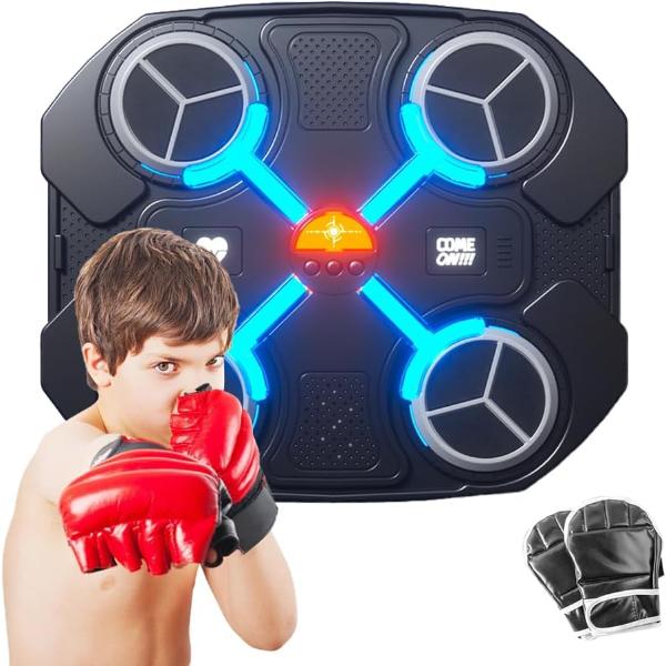 BeatBox Pro Smart Music Boxing Machine – Soporte de pared portátil